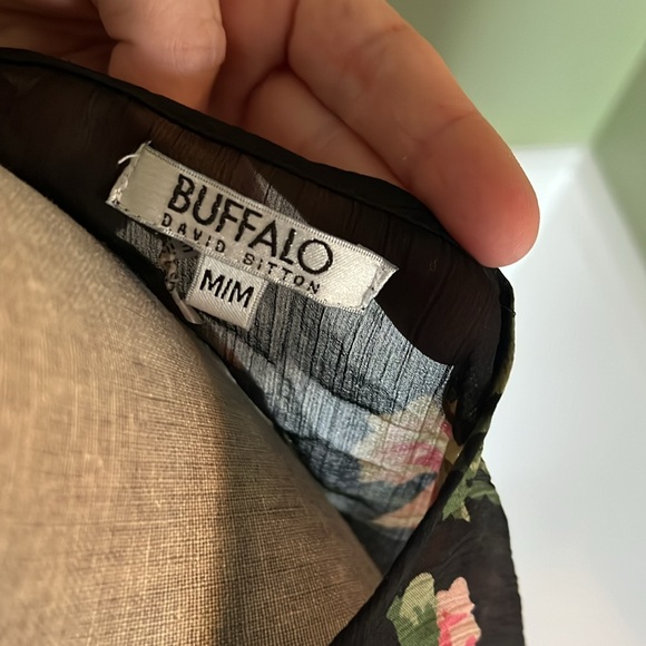 Buffalo brand floral blouse - Picture 6 of 6